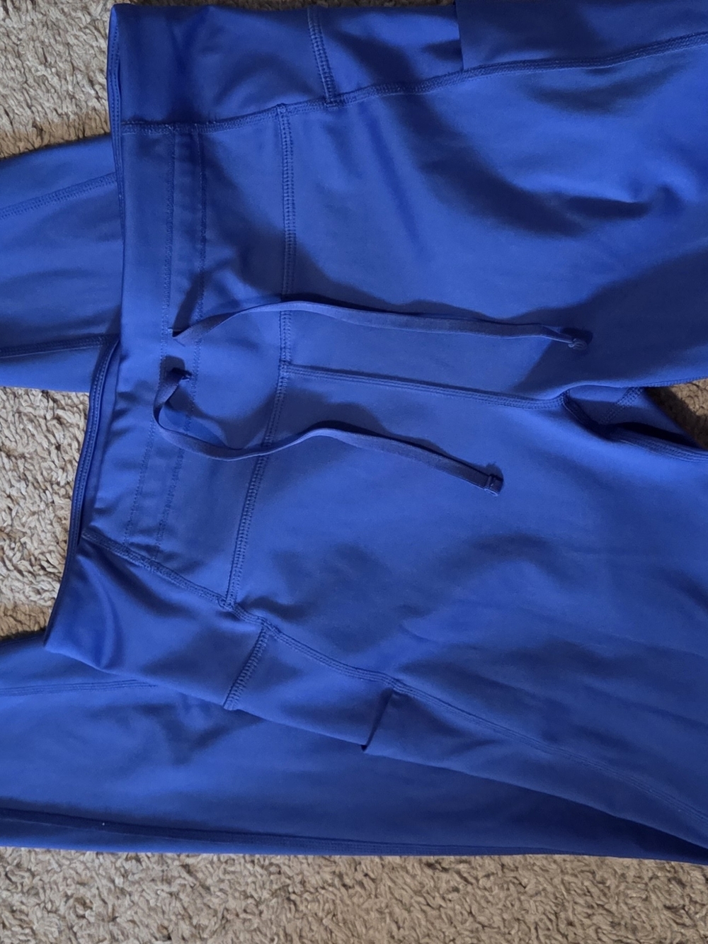 Fabletics Royal Blue High-Waisted Leggings